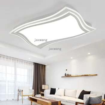 

LED Ceiling Light Living Room Rectangular Atmosphere Bedroom Ceiling Lamp Romantic Home Lighting Loft Decor Art Ceiling Lights