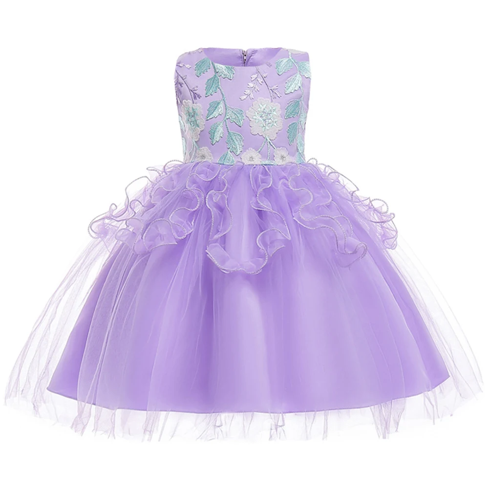 Детские платья г. Элегантное летнее кружевное платье принцессы для маленьких девочек Детские праздничные платья для девочек 3, 5, 7 От 9 до 10 лет