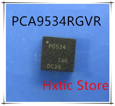 NEW 10PCS LOT PCA9534RGVR PCA9534 MARKING PD534 QFN 16