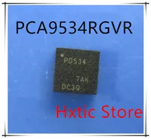 NEW 10PCS/LOT PCA9534RGVR PCA9534 MARKING PD534 QFN-16