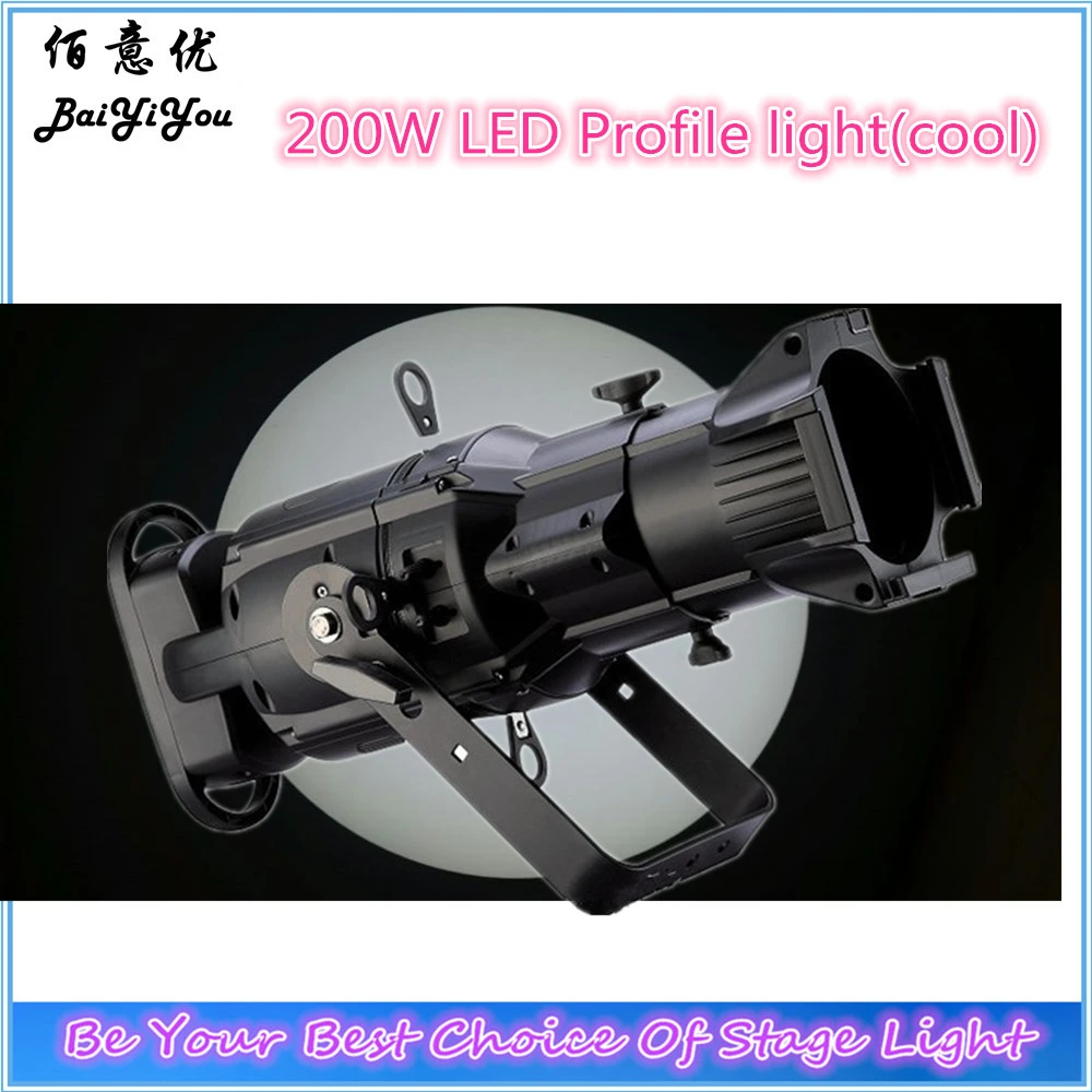 0w Cob Led Prefocus Profile Light 2dmx Channels 6500k Cool White Par Effect Dj Disco Washer Can Light Profile Light Par Candj Disco Aliexpress