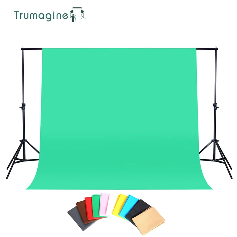 Tanie 1.6X2 M 3 M fotografia tło fotografia Studio tło green screen kluczowania kolorem tła włókniny strzelać tła do studia oświetlenie do fotografii