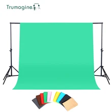1.6×2 м/3 м фотографии Задний план Аксессуары для фотостудий зеленый Экран Chromakey фоны нетканые стрелять фон для студии фото свет