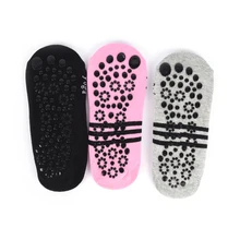 Женская Полосатая повязка, хлопковые спортивные носки для йоги, женские вентиляционные Пилатес, детские колготки, танцевальные носки, Тапочки