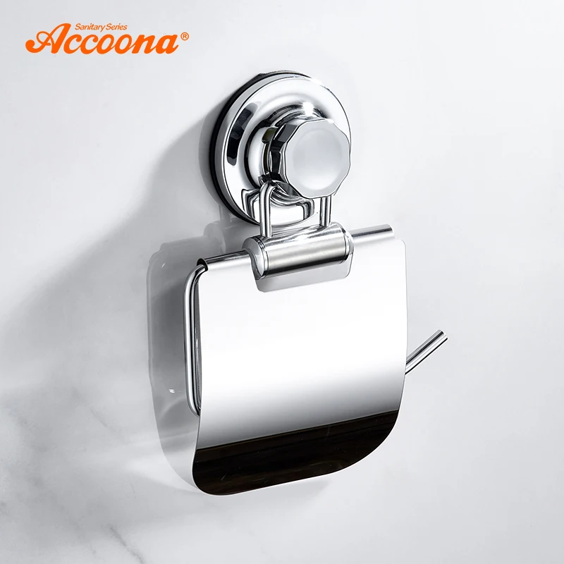Accoona держатель для туалетной бумаги настенный держатель для туалетной бумаги держатель для ванной рулон бумаги с водонепроницаемой крышкой A11405
