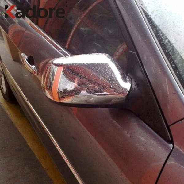 

For Mazda M2 M6 2003-2008 For Mazda 3 2002-2007 Chrome Car Rearview Rear View Mirror Cover Decoration Trim Car Accessories