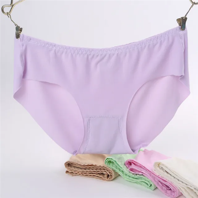 Ultra thin Seemless Women Underwear Sexy Ladies Briefs Modal Lingerie