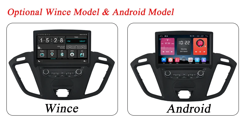 Clearance Liislee For Ford Transi Tourneo Stereo Android Radio Video Wifi BT MP3 Player GPS MAP Navi Navigation 1080P HD Screen System 1