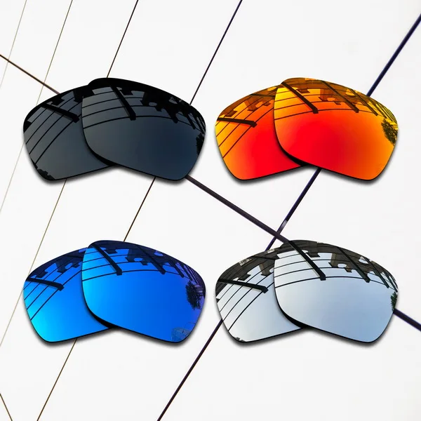 Premium Polarized Replacement Lenses for Sunglasses - Variety of Colors