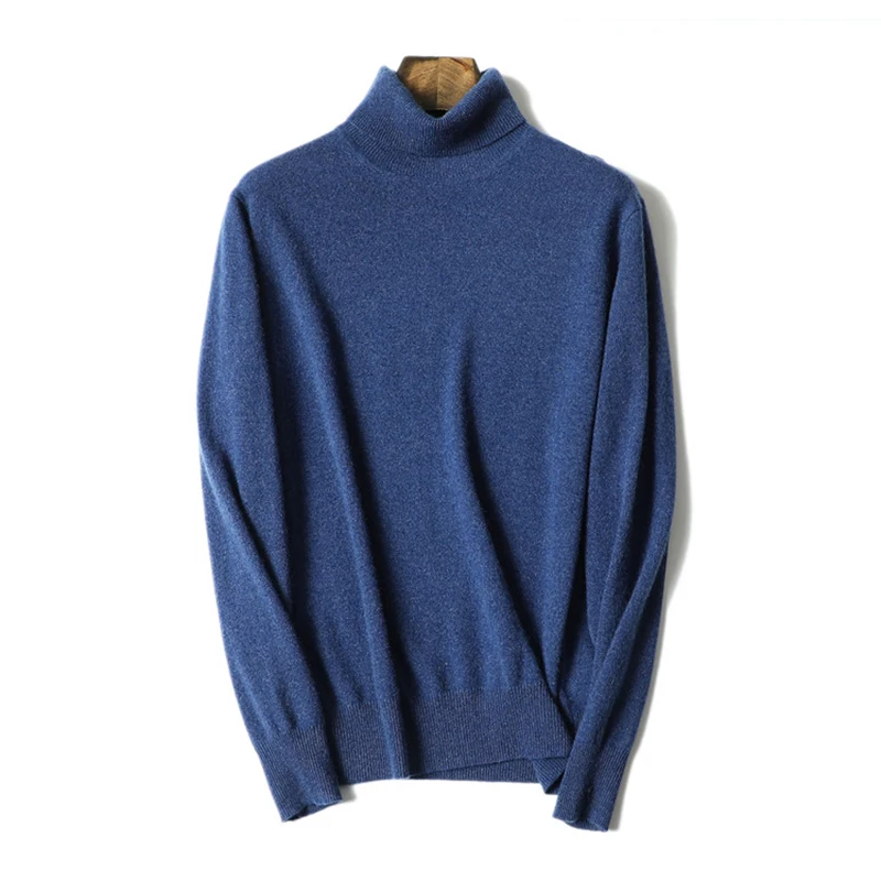 pure cashmere turtleneck sweater