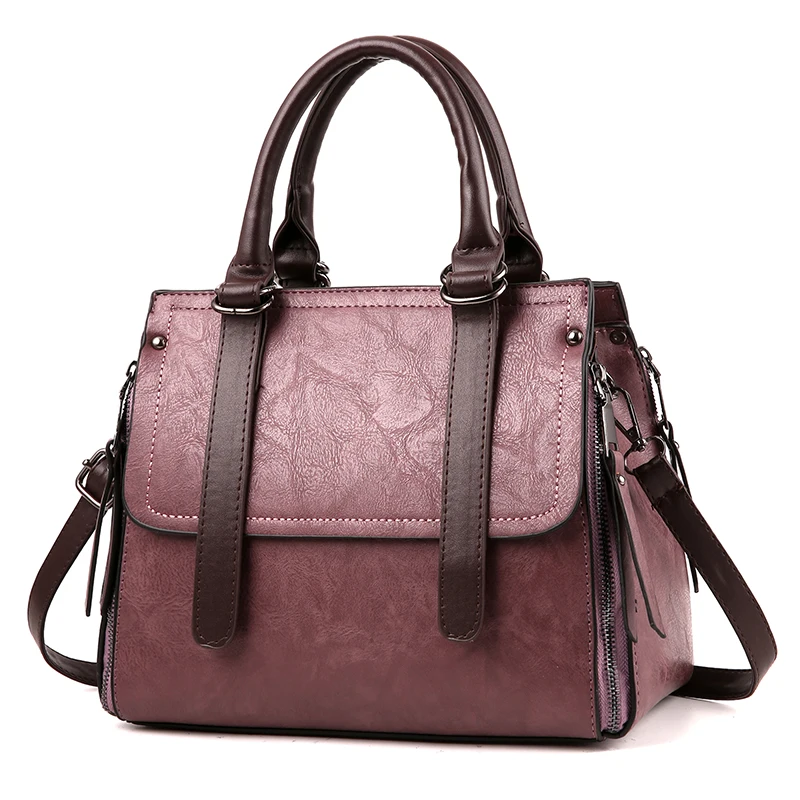 

2019 New Pu Shoulder & Handbags All-match Portable Air Fashion Crossbody Large Capacity Single Women's Messenger Bag