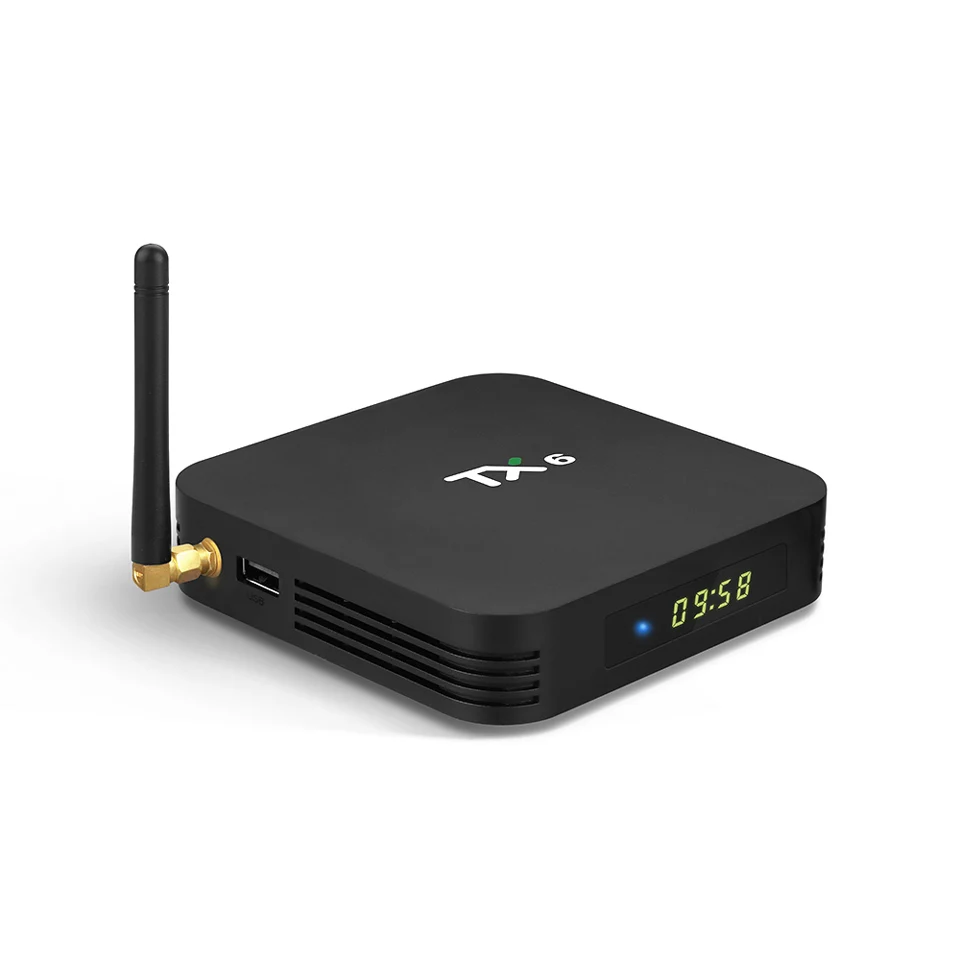 QHD tv Android 9,0 IP tv подписка коробка TX6 4+ 32G BT5.0 USB3.0 двухдиапазонный wifi IP tv 1 год 4K Франция IP tv Арабский Бельгия коробка