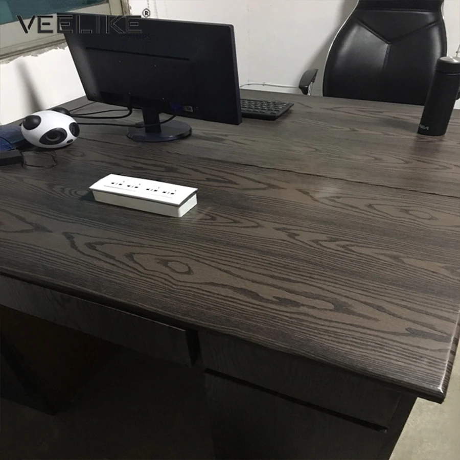 Новые 30 см ширина толстые виниловые обои текстура древесины самоклеящиеся наклейки на стены для спальни шкаф для рабочего стола мебель ремонт