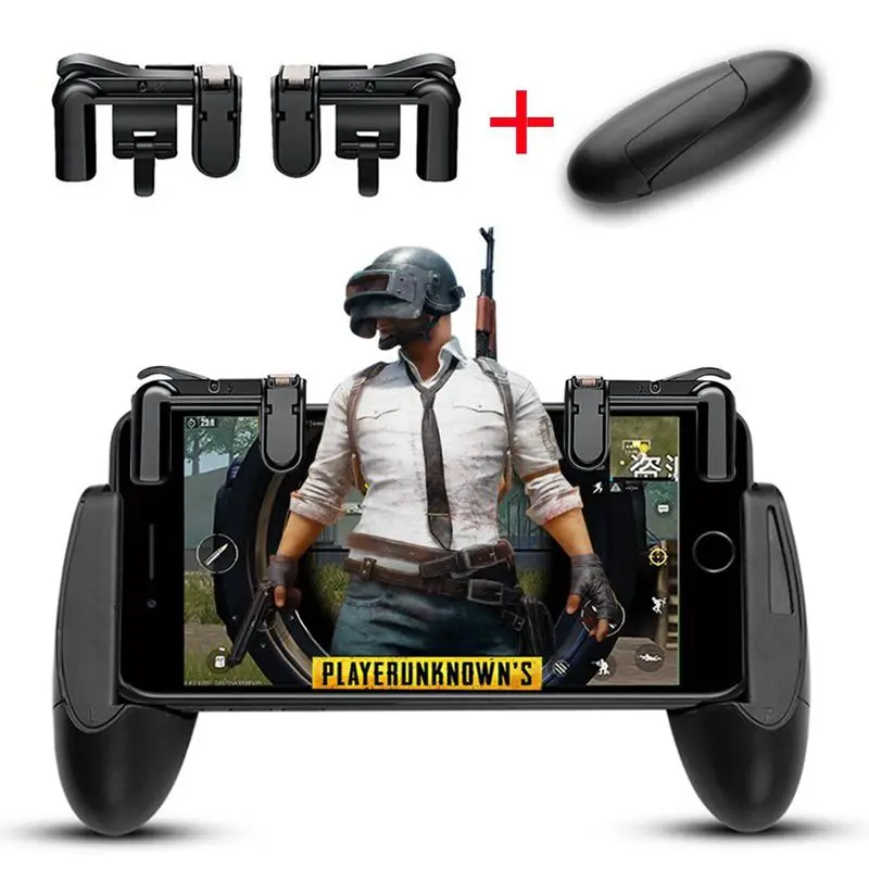

NEWEST Mobile Game Controller Pad Knives Out/PUBG/Rules Of Survival Game Trigger