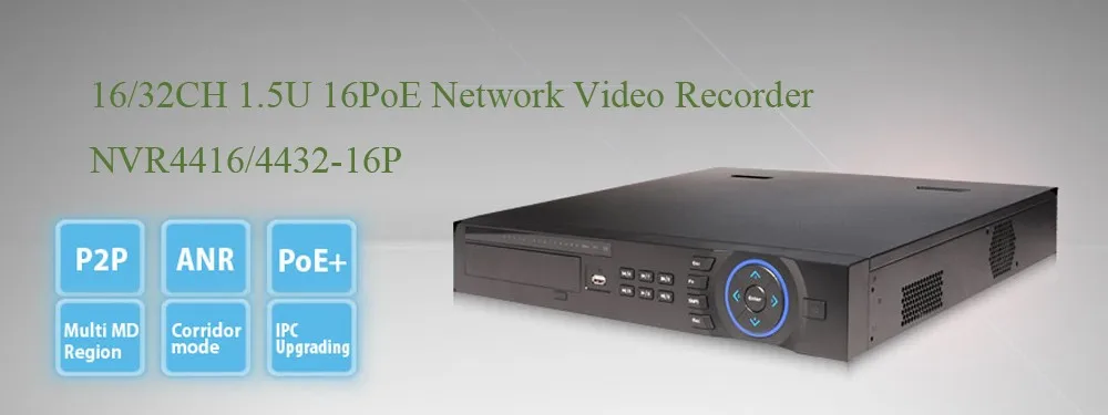 NVR4416-16PFUTU