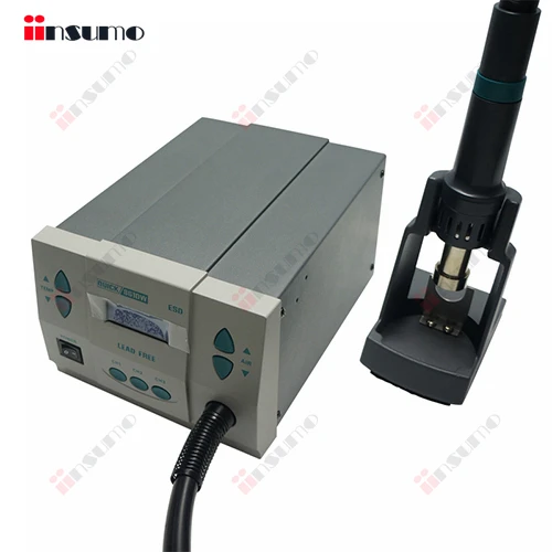 

Quick Hot Air Soldering Station for Circuit Board and Motherboard Soldering and Desoldering