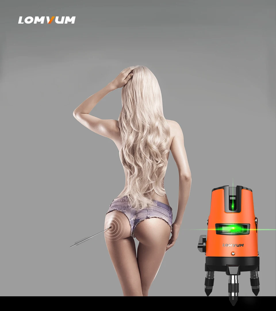 אחרונה עצמי לייזר LOMVUM פונקציונלי קו ירוק פילוס אנכי סלאש 360 רמת סופר 4 קרן הנחה 3 צלב אופקי נקודות קווים 3 אחרונה עצמי לייזר LOMVUM 3