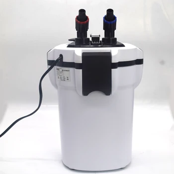 

Aquarium External Canister Filter with UV Lamp Coral Reef Grow Fish Tank Canister Filter Seawater Freshwater High Quality