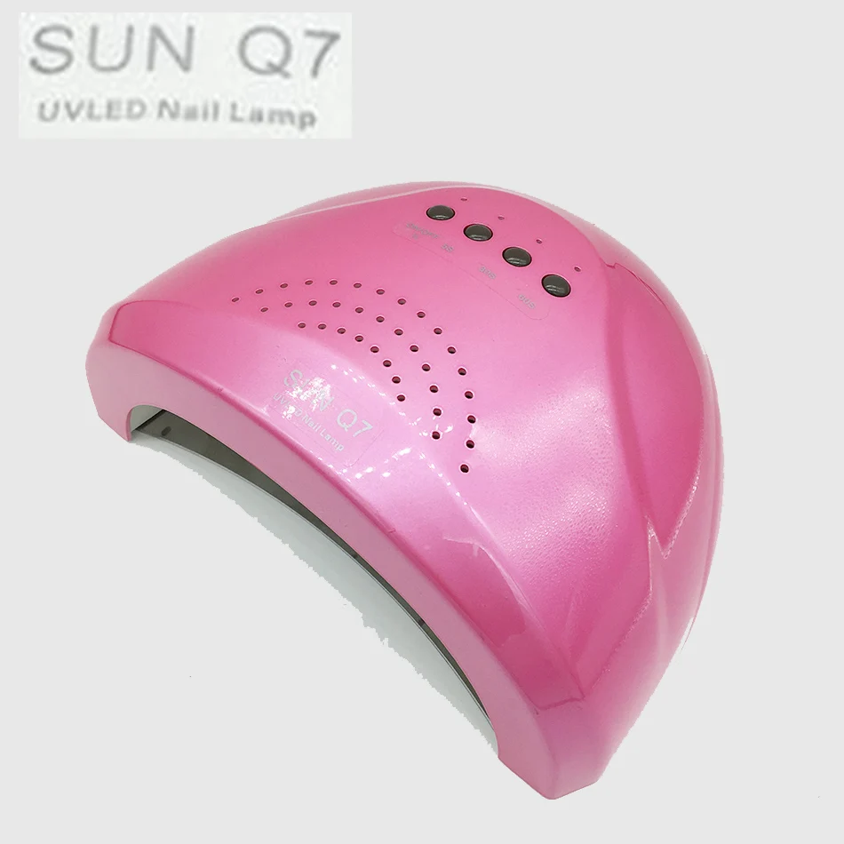 

Q7 sunshine speed dry nail machine LED induction nail lamp white light armor light therapy light Free Shipping