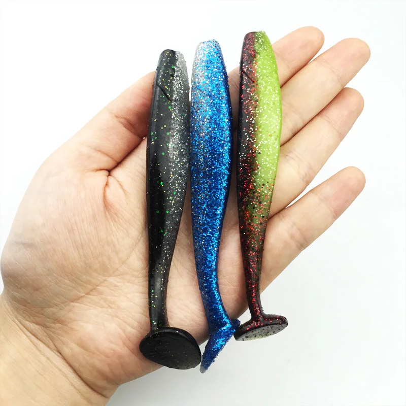 Salty-Fishing-Lure-soft-3pcs-lot-10-5cm-9g-With-Salt-smell-Artificial-Soft-Bait-Vivid