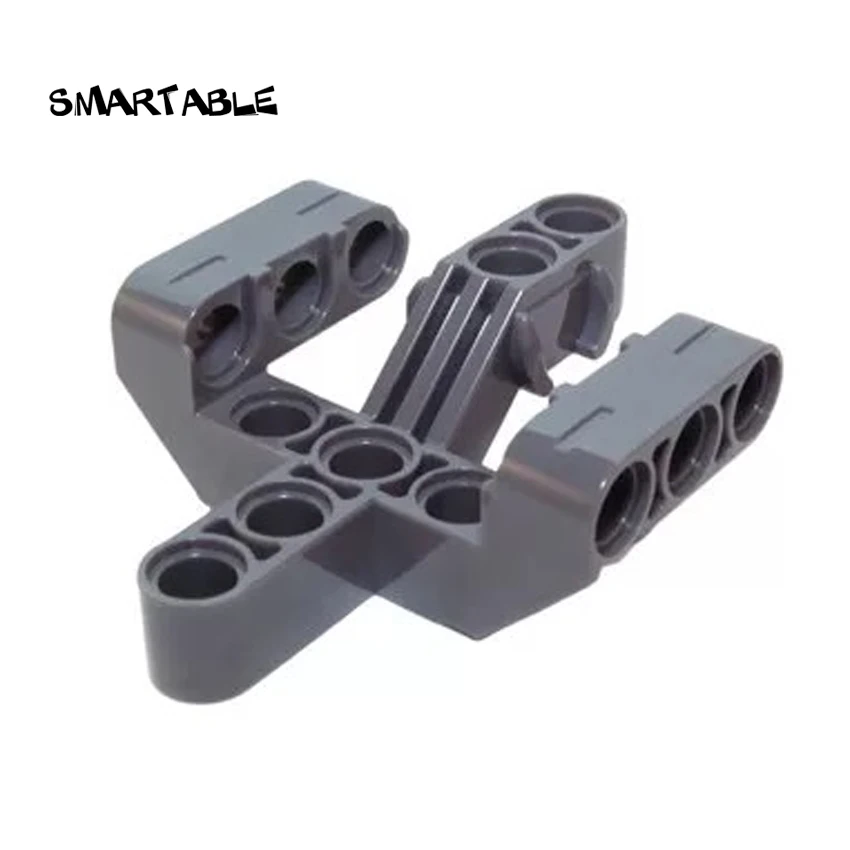 

Smartable Technic MOC 5x5x2 Cross Beam with Thick Hole Arm Building Block Toys For Children Compatible 19086 5pcs/lot