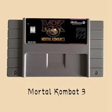 Mmoral Kombat 3 версия США 16 бит серая игровая карта для NTSC/PAL игровых проигрывателей