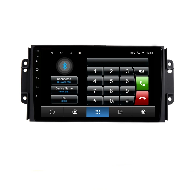 Perfect 9" 4G RAM 8 cores Android Car DVD GPS Navigation for Chery Tiggo 3 3X audio stereo car radio headunit bluetooth wifi 3