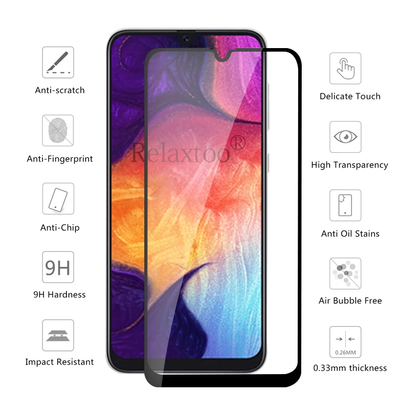 Защитное стекло A505F A606F Защитная пленка для экрана Samsung Galaxy A60 A50 A 50 60|Защитные