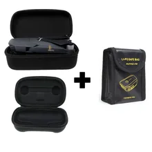 DJI Mavic Pro Accessories Drone Body Bag Remote Controller Bag LiPo Battery Safety Bag Protection Combo Three Pieces Suit