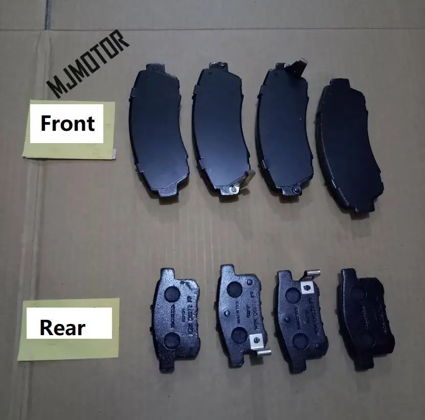 Car Brake Pads Set Front / Rear Brake Pads Set For Chinese HAVAL H5 H6 SUV Auto car motor parts 3501115AKZ16B / 3502315XKZ16A 1pair/kit