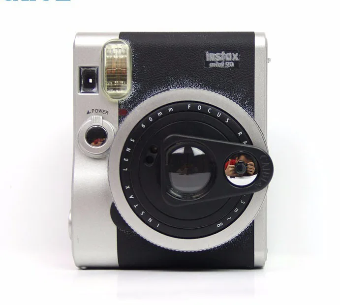Комплект объективов Instax Mini Close Up с зеркалом для селфи и фиолетовым цветным