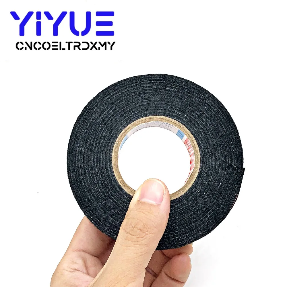 Wiring Harness Cloth Fabric Tape Adhesive Cable Protection (7)