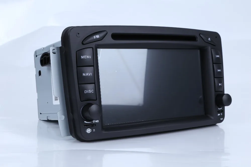 Perfect In Stock ANDROID 8.0 CAR DVD PLAYER For Mercedes/Benz/W209/W203/W168/M/ML/W163/W463/Viano/W639/Vito/Vaneo Wifi GPS BT Radio MAP 2