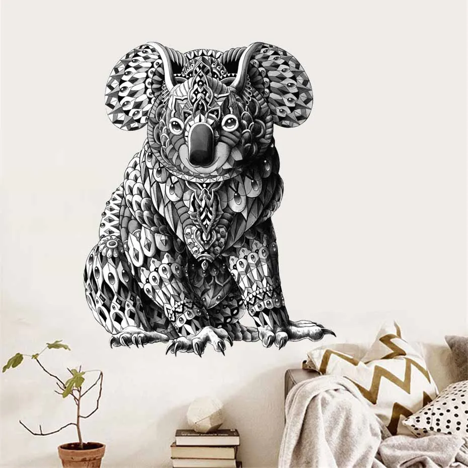 Koala wall sticker (1)