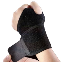 2 шт./партия Профессиональный неопреновый наружный защитный наручный браслет бандаж спортивный баскетбольный Теннисный браслет поддержка запястья