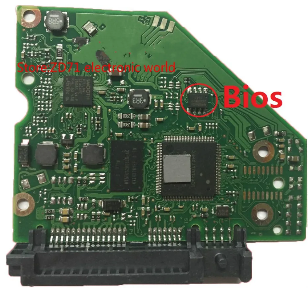 ST2000DM00 drive circuit board 100749730 REV A ST2000DX001 1TB-in Demo ...