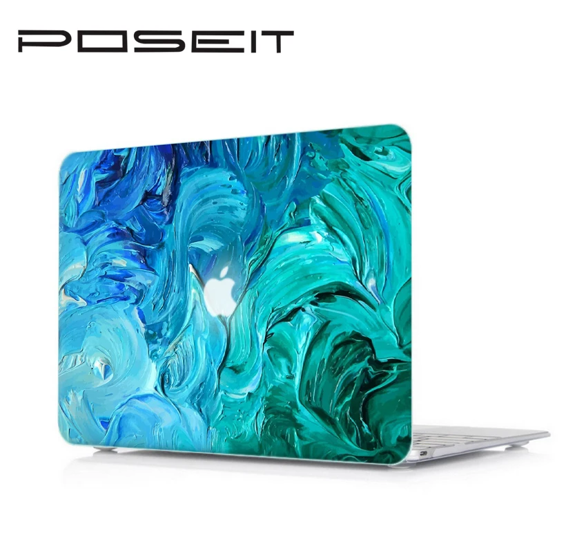 Новинка 3 в 1 корпус для ноутбука+ чехол для клавиатуры+ пленка для экрана для Alppe Macbook Pro Touch Bar Air 11 12 13 15 Pro retina 12 13 15