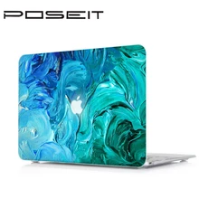 Новинка 3 в 1 корпус для ноутбука+ чехол для клавиатуры+ пленка для экрана для Alppe Macbook Pro Touch Bar Air 11 12 13 15 Pro retina 12 13 15