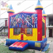 Покупка китайские индивидуальный заказ мультфильм тематический надувной замок смешной надувной надувные лодки