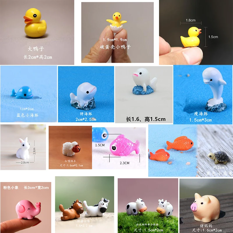 

silicone 3d small animals mold Candle Small embed topper soap molds clay sea Animals Soap making mould mini size handmade decor