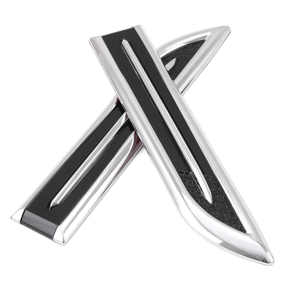 2 Pcs/Set Car Styling Side Lights Decoration Sticker For Renault Megane Clio Duster Dacia Volvo XC90 XC60 V40 VW Tiguan | Автомобили и