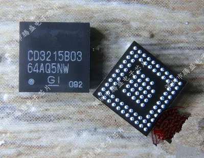 

Набор микросхем CD3215B03ZQZR CD3215B03 CD3215BO3 CD3215B BGA, 5 шт./партия