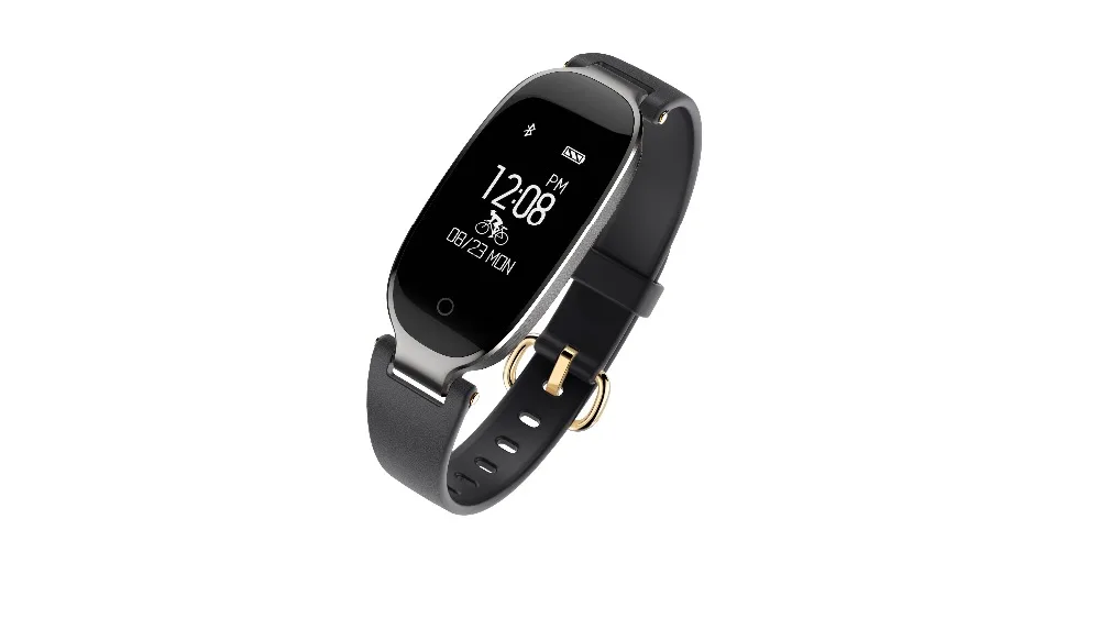 696 S3 Bluetooth Смарт часы модные женские с монитором сердечного ритма фитнес трекер