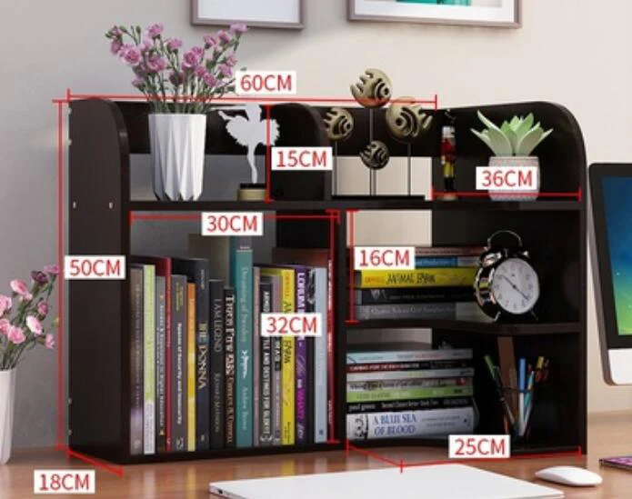 متعددة الأغراض مكتب السلع الرف المنزلية خزانة مكتب رف التخزين المحمولة رف