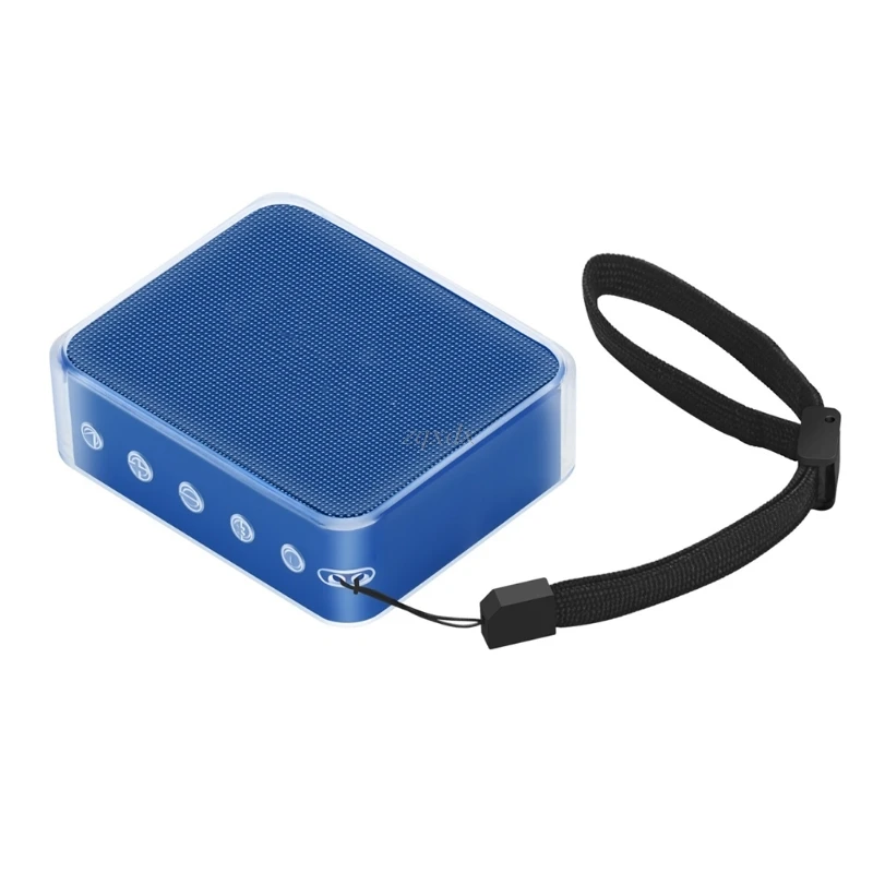 

TPU Protective Skin Case Cover for JBL GO 2 Wireless Bluetooth Speaker Transparent Skin Case Sleeve Cover with Hand Strap Oct30