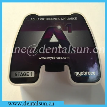 

Adults using Orthodontic teeth trainer MRC brand Australia original A1 size