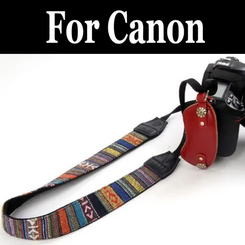Плечевой ремень для цифровой камеры Slr Canon Ixus 145 150 155 160 170 255 Hs 265 275 510 | Электроника