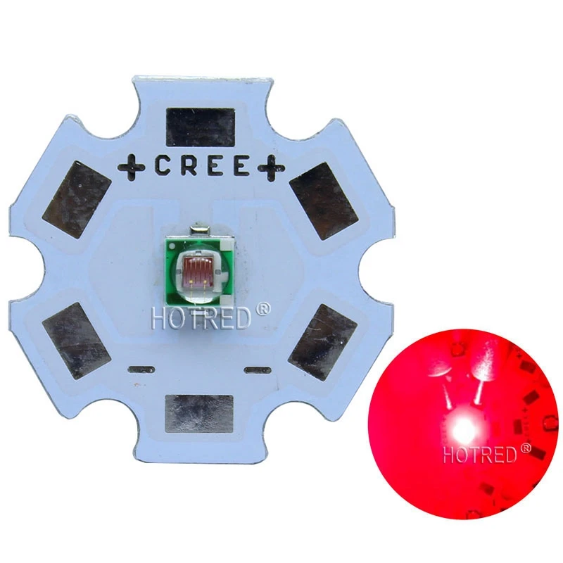 100 шт. Epi светодиодный s 3 Вт 3535 SMD темно красный высокой мощности 660NM Светодиодная