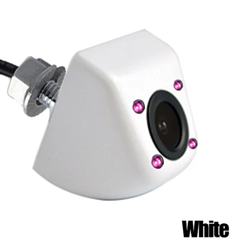 Hipppcron Автомобильная камера заднего вида, многовидовая автомобильная камера, парковочный монитор CCD-NTSC, Водонепроницаемая камера ночного видения, HD видео - Название цвета: 104 Infrared White