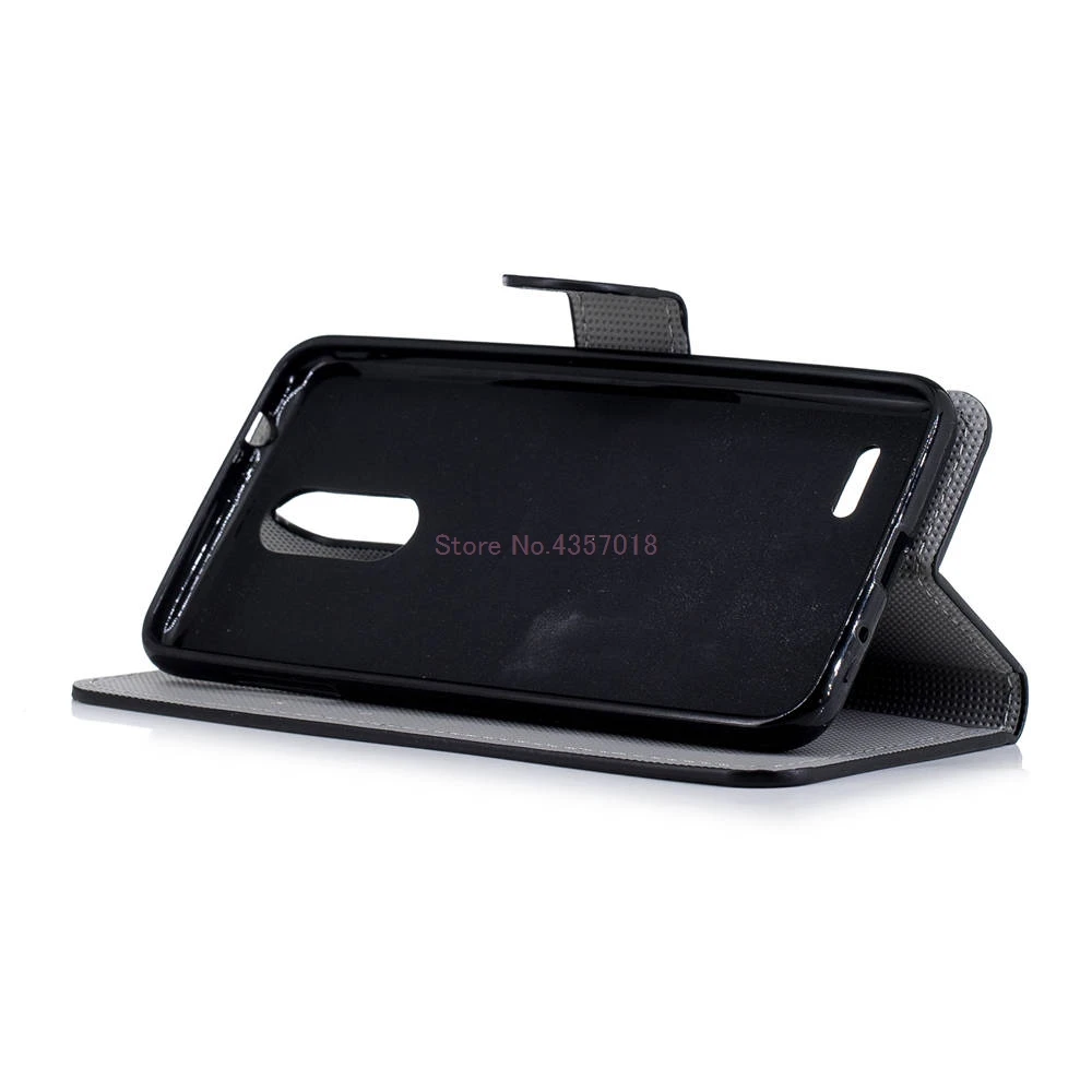 Чехол книжка с откидной крышкой для LG K8 2018 US 2GB 16GB Dual SIM PU Чехлы Fortune2 (2018) чехлы